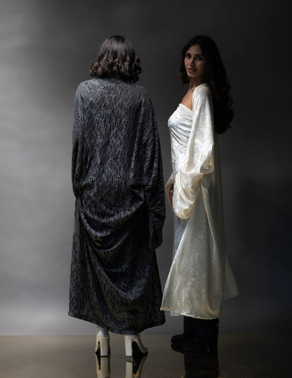 004 two piece kaftan