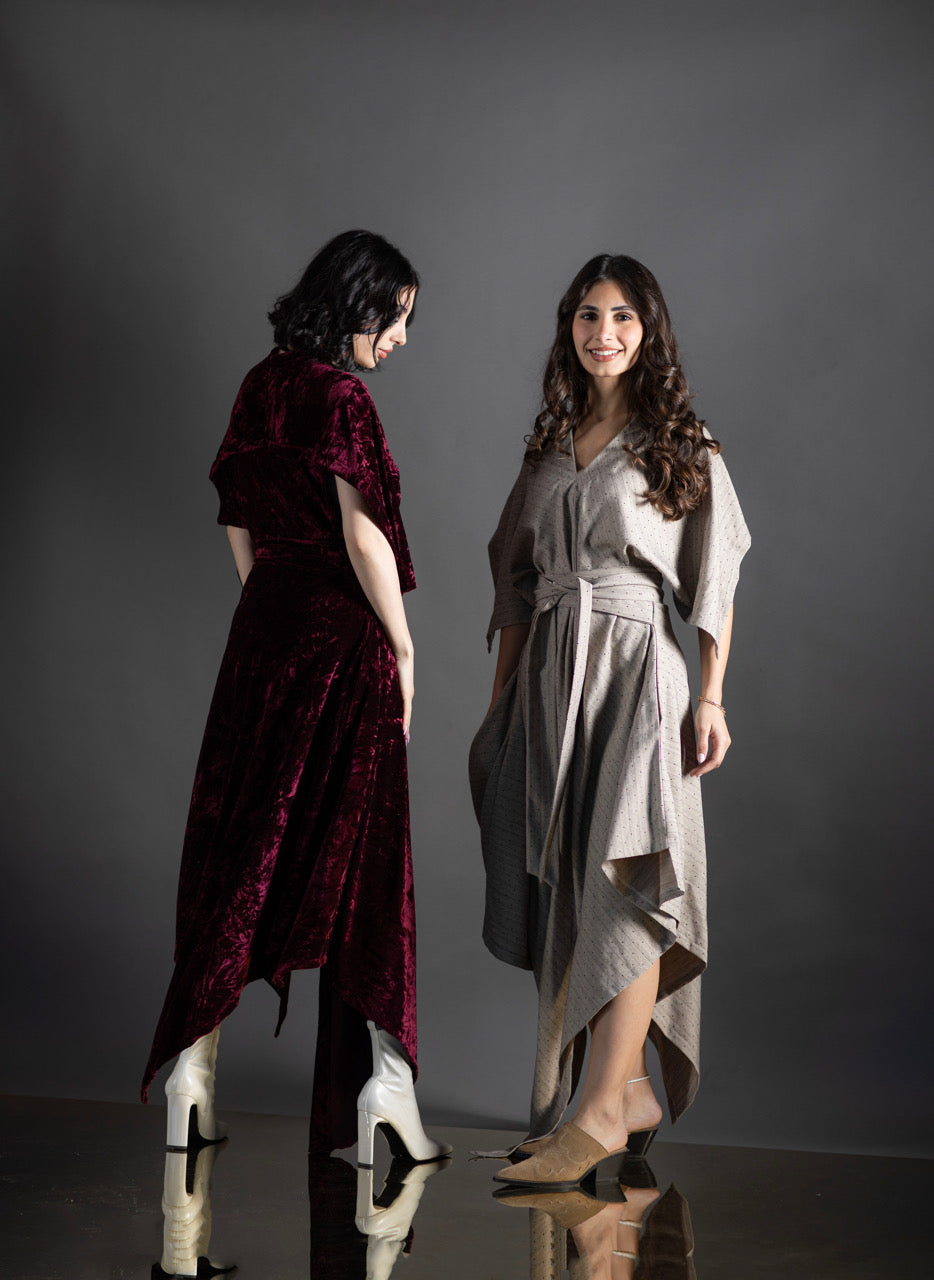002 // asymmetrical dress