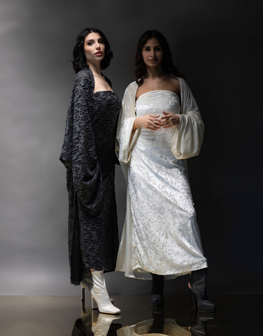 004 two piece kaftan