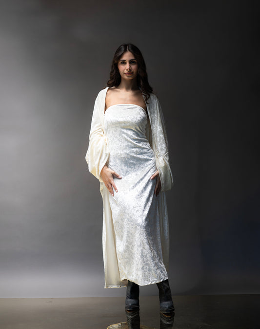 004 two piece kaftan