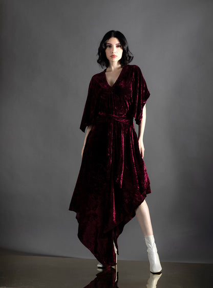 002 // asymmetrical dress