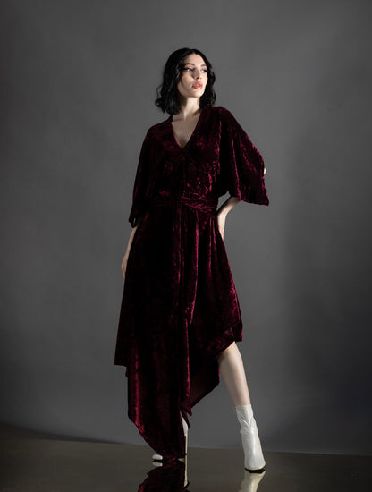 002 // asymmetrical dress