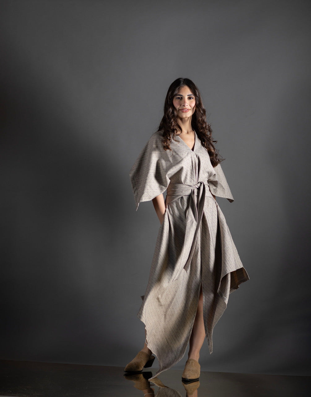 002 // asymmetrical dress
