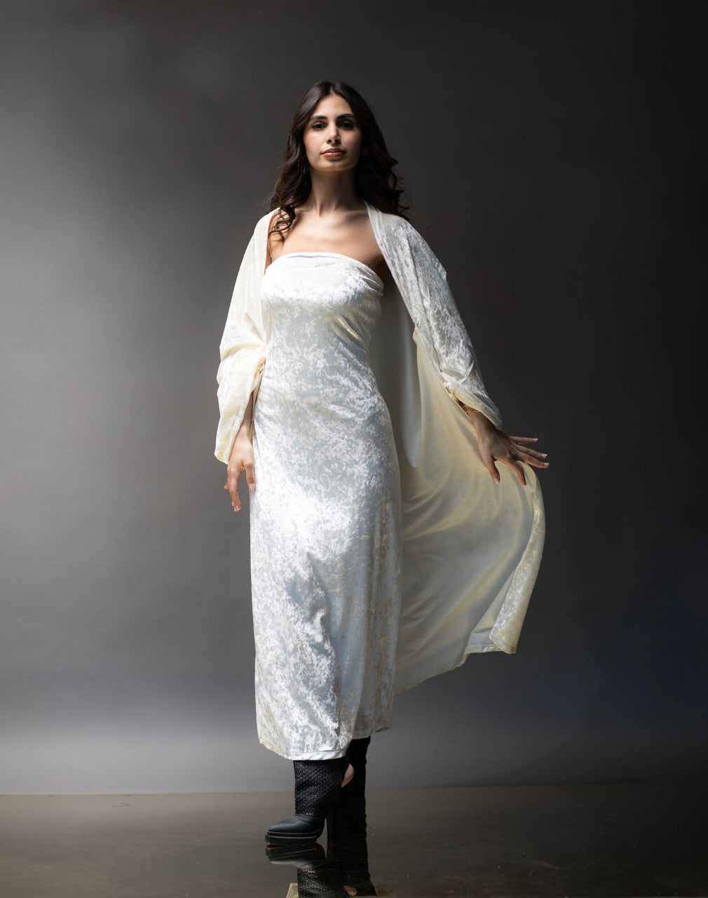 004 two piece kaftan