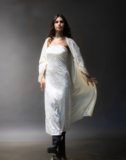 004 two piece kaftan