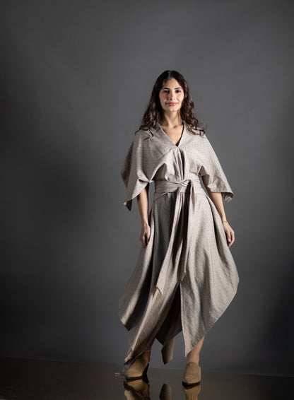 002 // asymmetrical dress