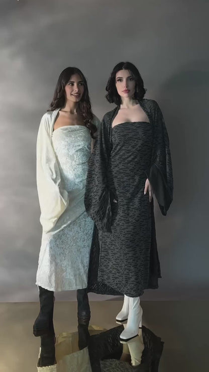 004 two piece kaftan